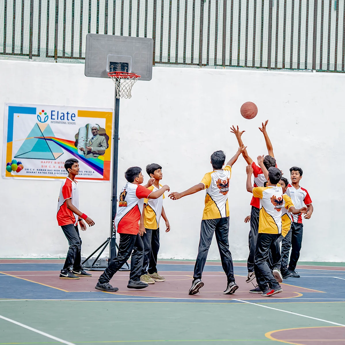Basketball at Elate