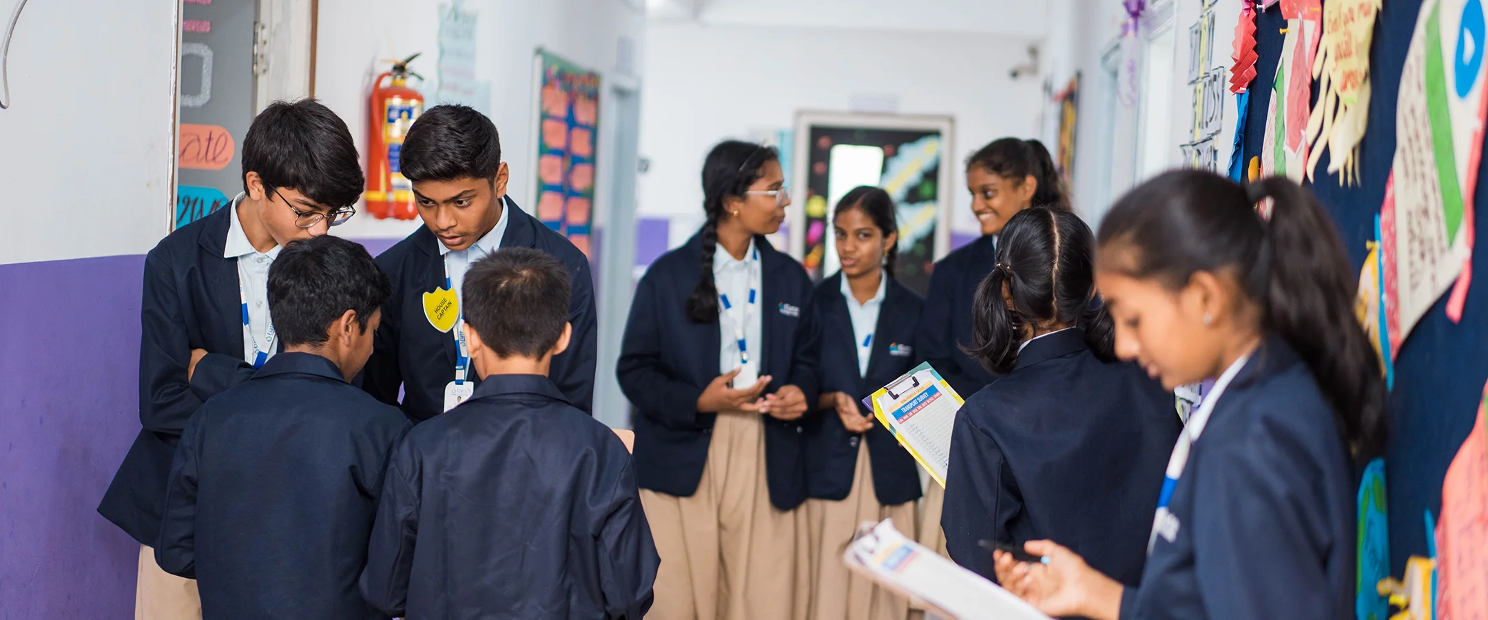 Elate International School campus