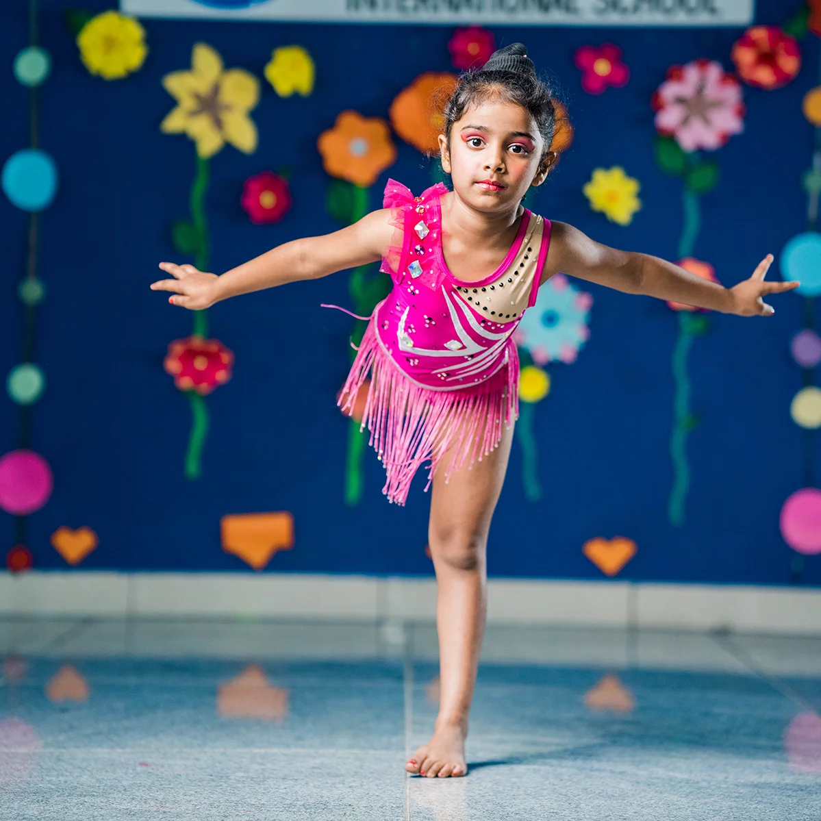 Modern dance at Elate