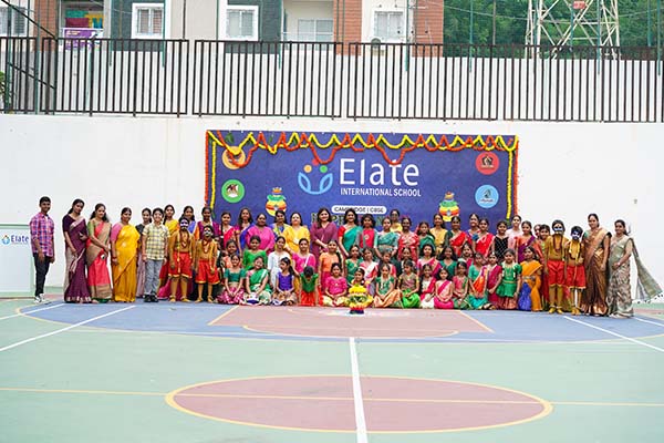 Bonalu celebrations at EIS