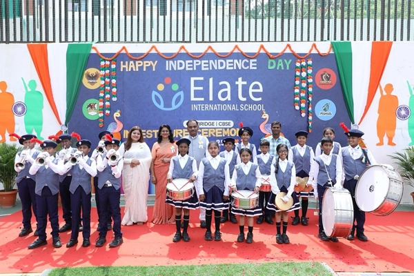 Independence Day celebrations at EIS