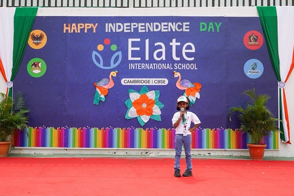 Independence day celebrations at EIS