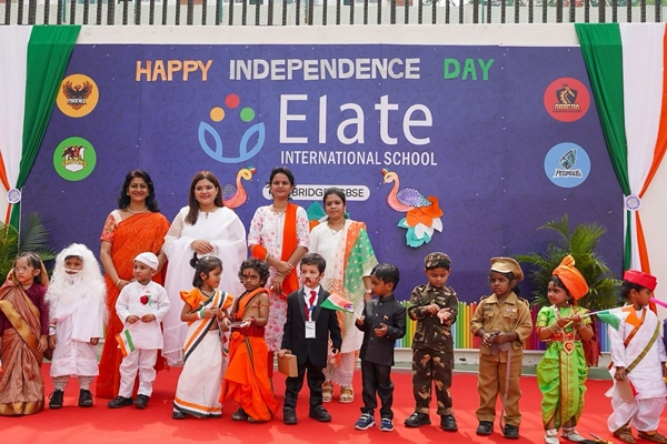 Indipendence day celebrations at EIS