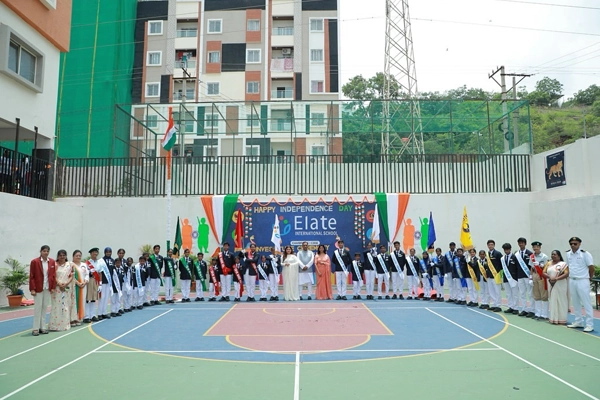 Independence Day celebrations at EIS