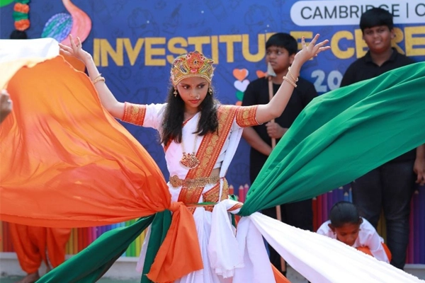 Independence Day celebrations at EIS