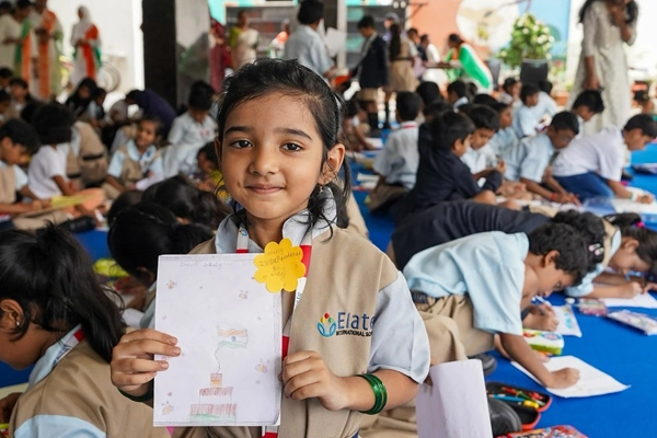 Independence Day celebrations at EIS