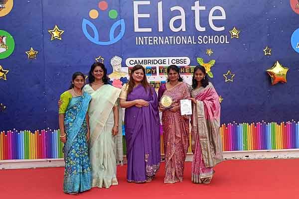 Teachers day celebrations at EIS