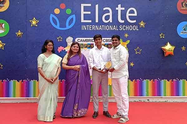 Teachers day celebrations at EIS