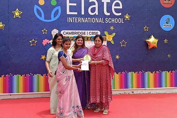 Teachers day celebrations at EIS