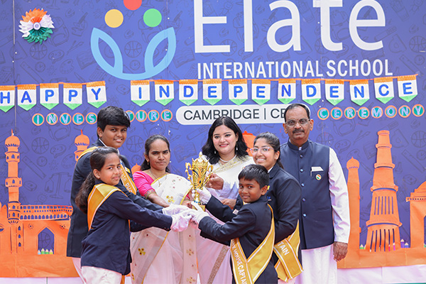 Best International Schools in Chitrapuri Colony