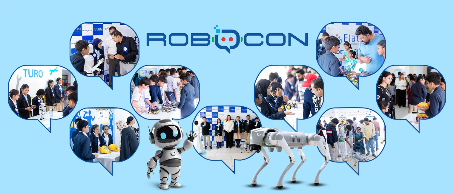 RoboCon at Elate International School