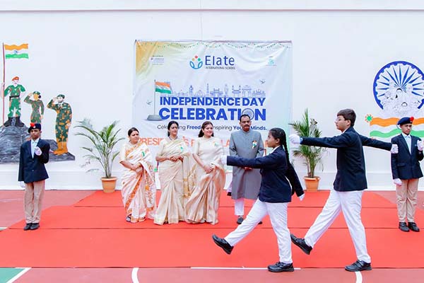 Celebrating 80 years of India’s Independence at EIS 10
