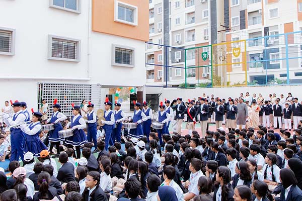 Celebrating 80 years of India’s Independence at EIS 11