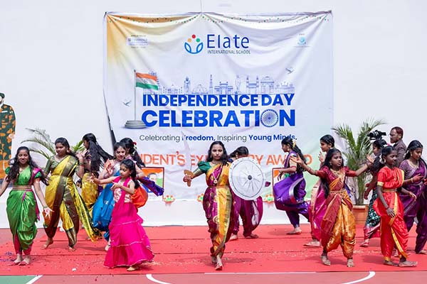 Celebrating 80 years of India’s Independence at EIS 3