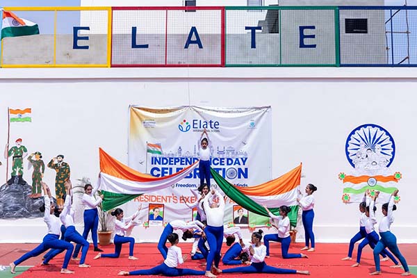 Celebrating 80 years of India’s Independence at EIS 4