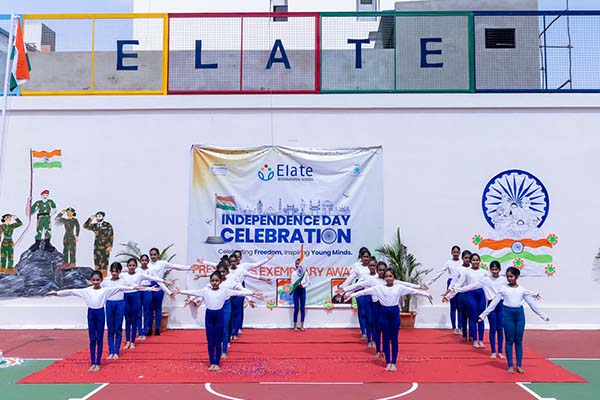 Celebrating 80 years of India’s Independence at EIS 5
