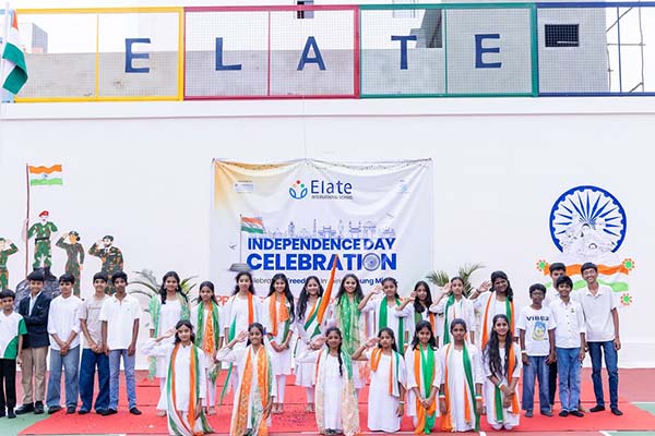 Celebrating 80 years of India’s Independence at EIS 6