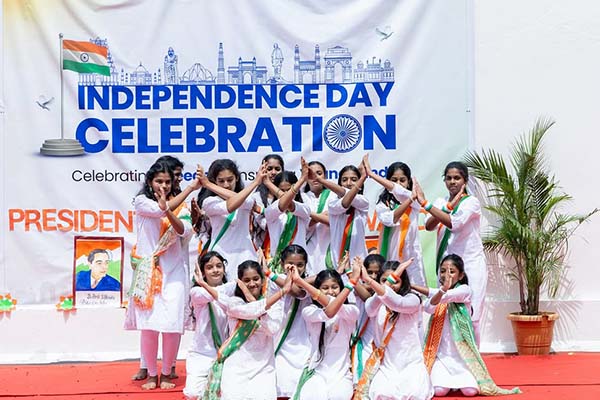 Celebrating 80 years of India’s Independence at EIS 7