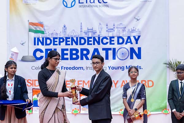 Celebrating 80 years of India’s Independence at EIS 8