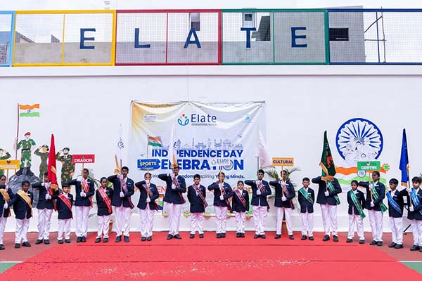 Celebrating 80 years of India’s Independence at EIS 9