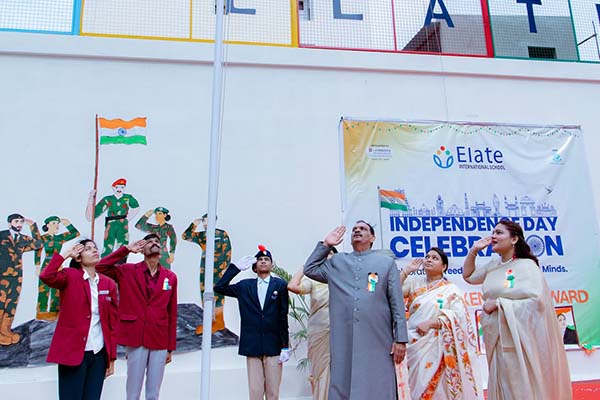 Celebrating 80 years of India’s Independence at EIS