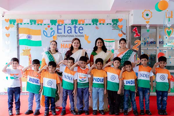 Independence Day celebrations at Elate Kidspace 2
