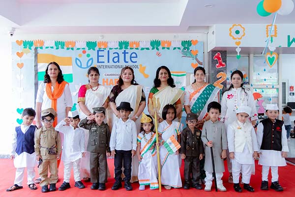 Independence Day celebrations at Elate Kidspace