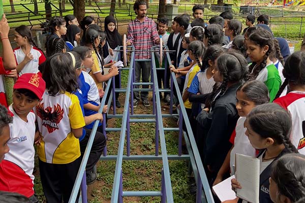 Our Grade VI and VII students embraced it wholeheartedly during their visit to Do Science 1