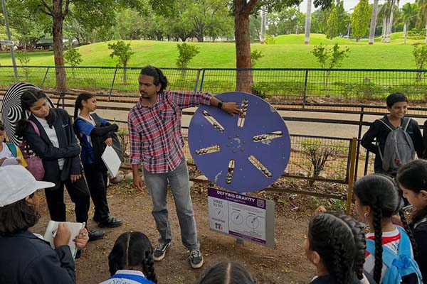 Our Grade VI and VII students had an enriching visit to Do Science 1