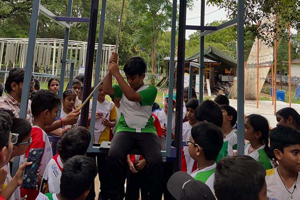 Our Grade VI and VII students had an enriching visit to Do Science 2
