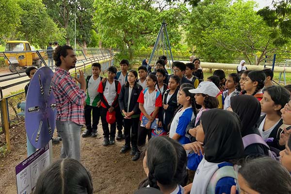 Our Grade VI and VII students had an enriching visit to Do Science
