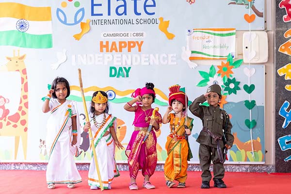 Our little EIS Kidspace stars celebrated India’s 80th Independence Day 2