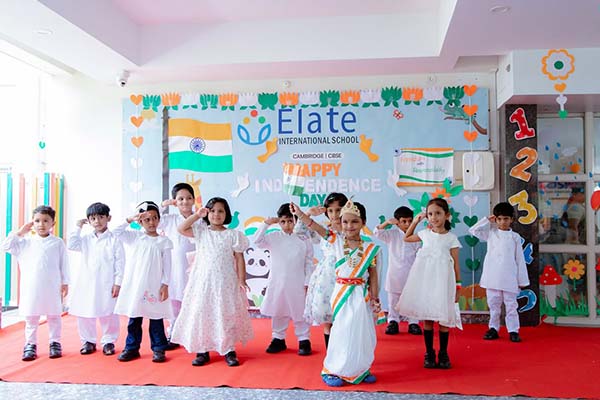 Our little EIS Kidspace stars celebrated India’s 80th Independence Day