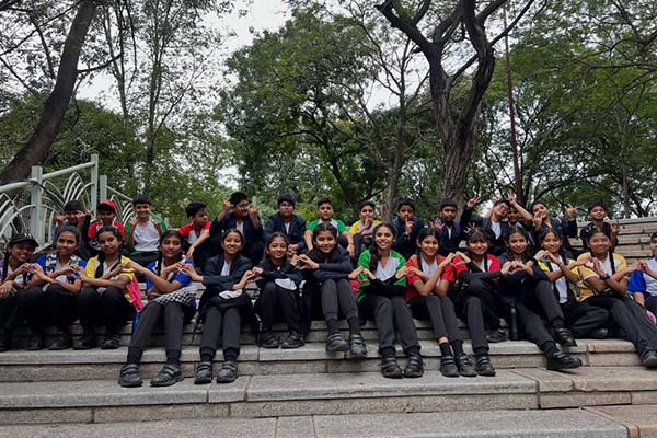 Science came alive for our Grade VI and VII students