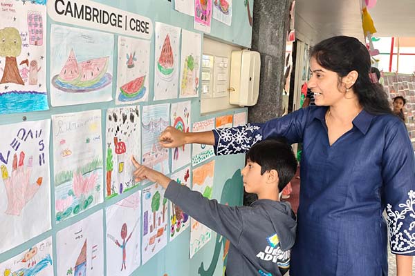 The first Parent-Teacher Meeting of the 2026–27 at Kidspace 2