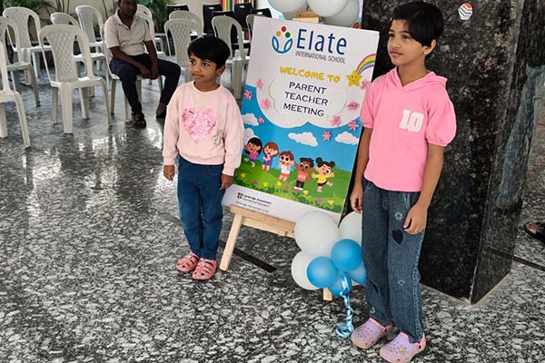 The first Parent-Teacher Meeting of the 2026–27 at Kidspace